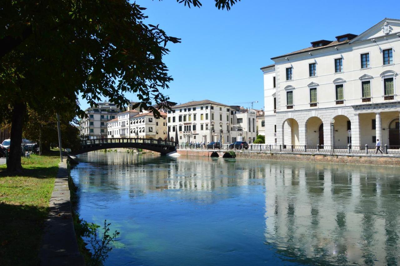 Hotel Riviera Garibaldi Treviso Exterior foto