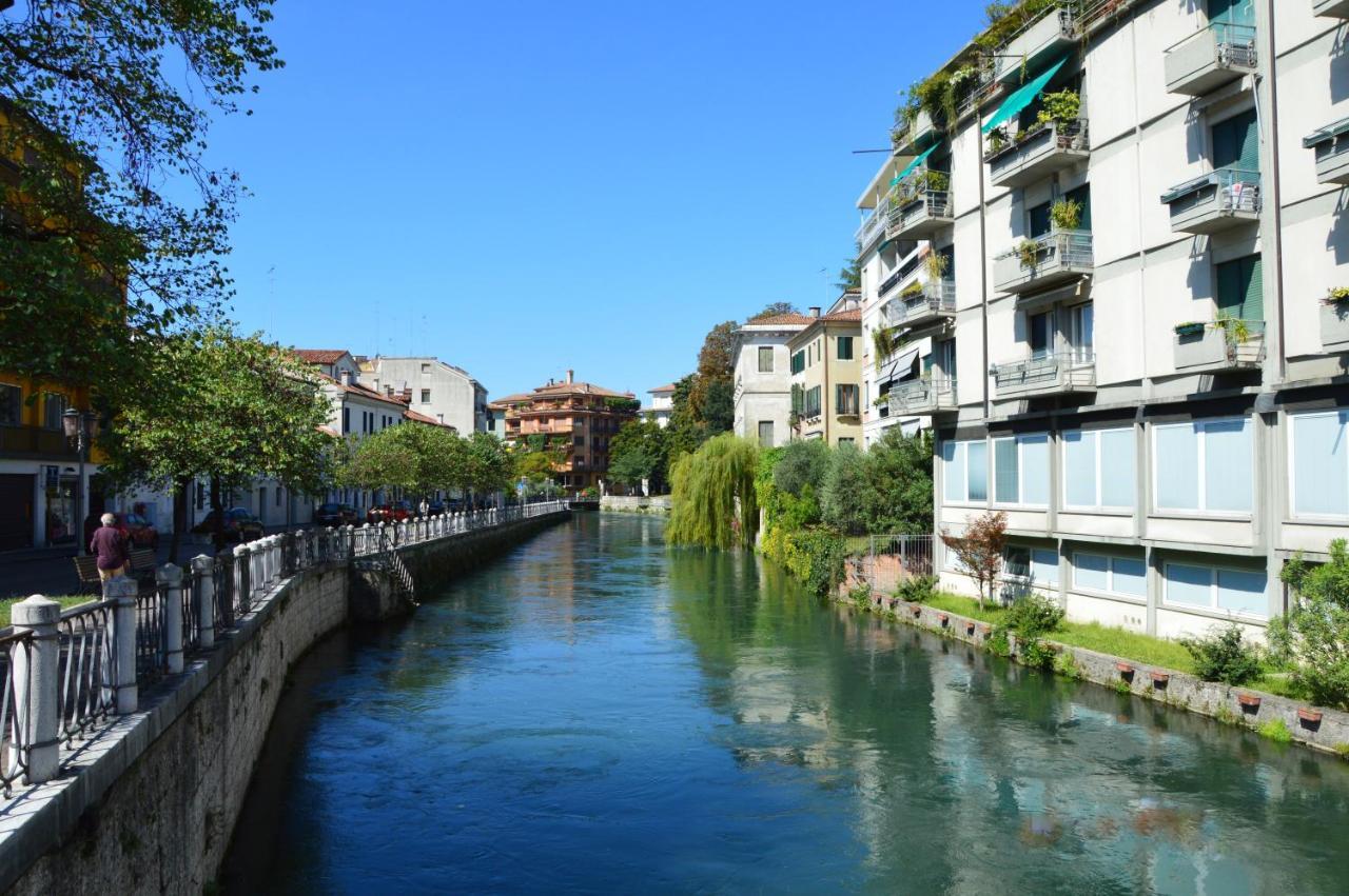 Hotel Riviera Garibaldi Treviso Exterior foto